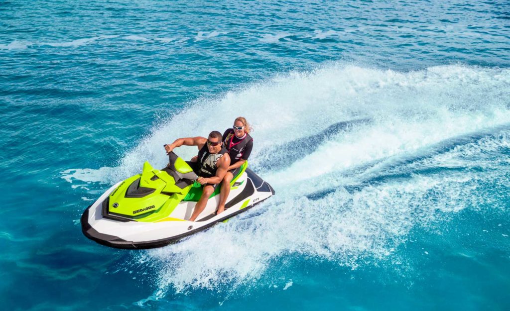 Alquiler de motos de agua en Estepona