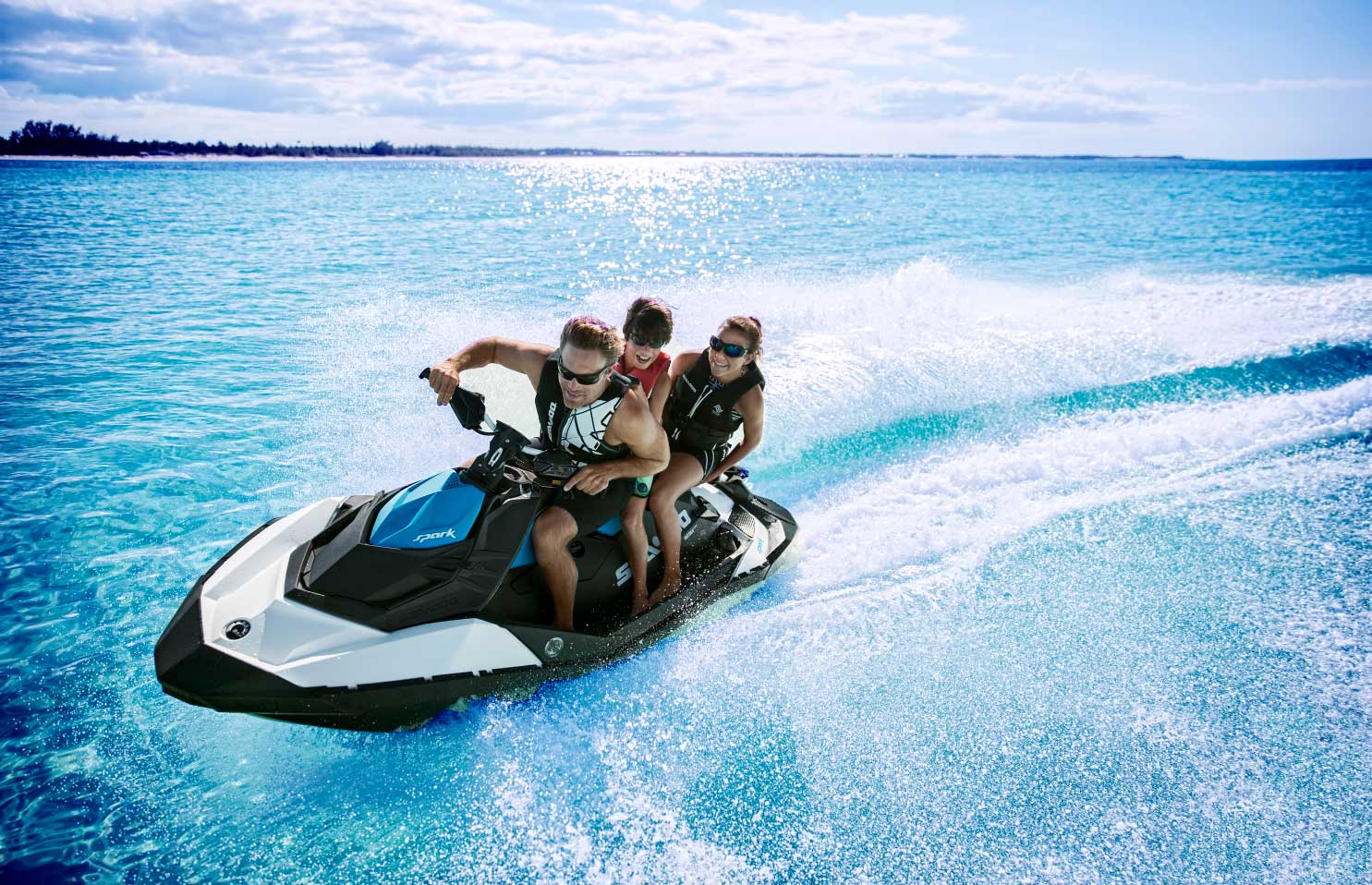 Circuito de motos de agua en Estepona