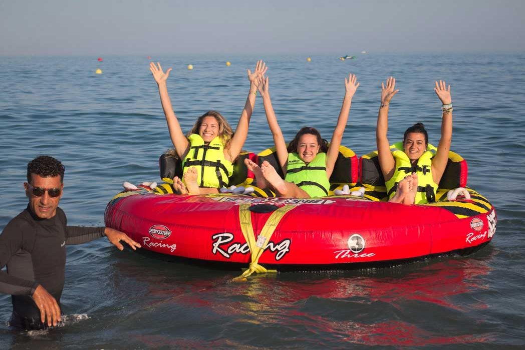 flotadores de arrastre en Estepona